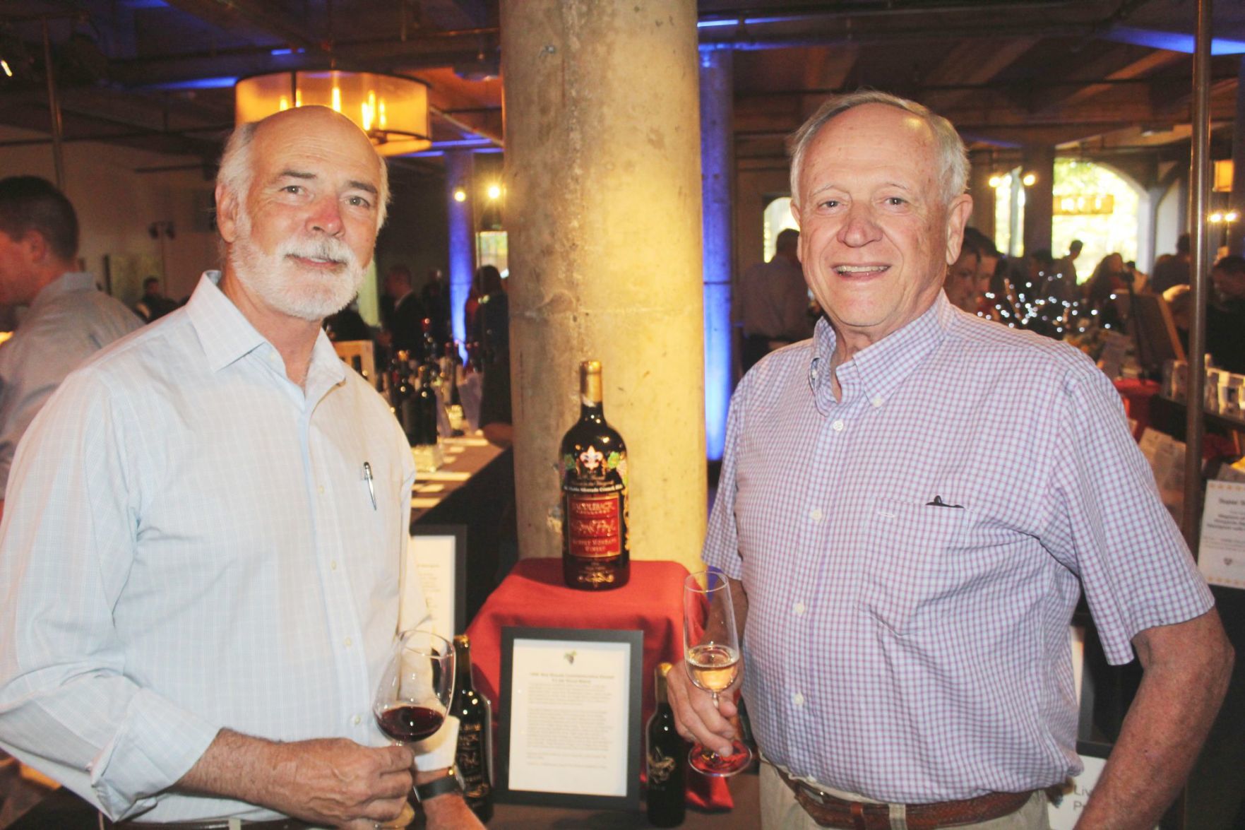 Chris Pedemonte, DeWitt Garlock